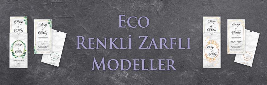 ECO RENKLİ ZARFLI