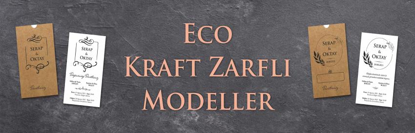 ECO KRAFT ZARFLI